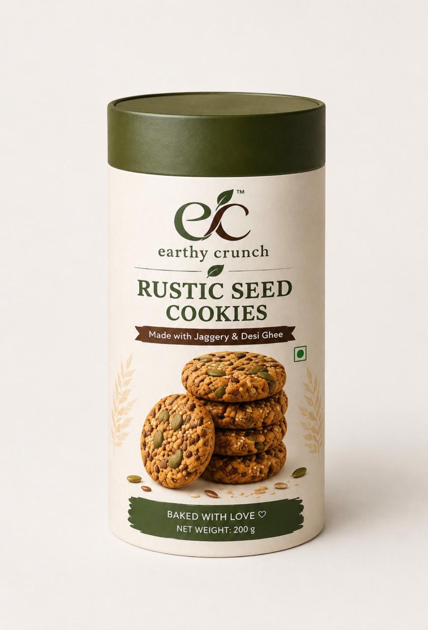Rustic Seed Cookies(200g)