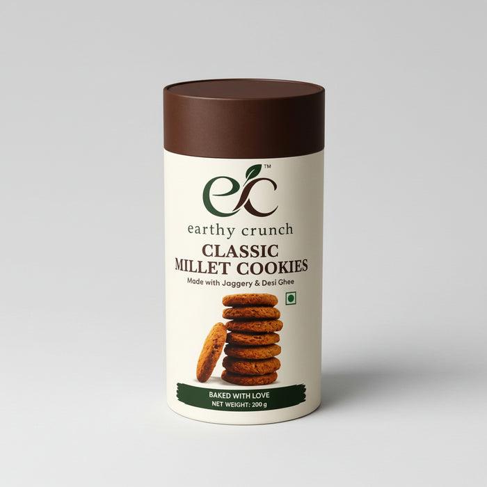 Classic Millet Cookies – 200g