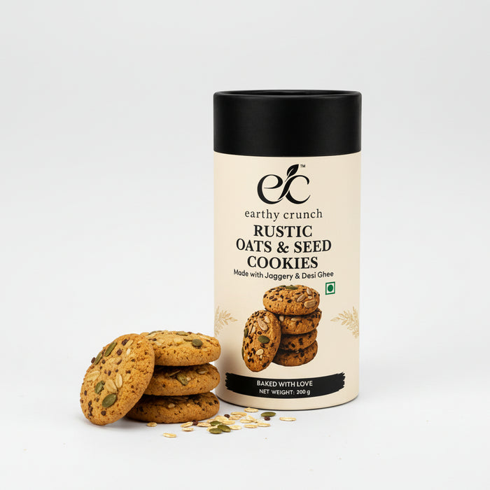 Rustic Seed Cookies – 200g