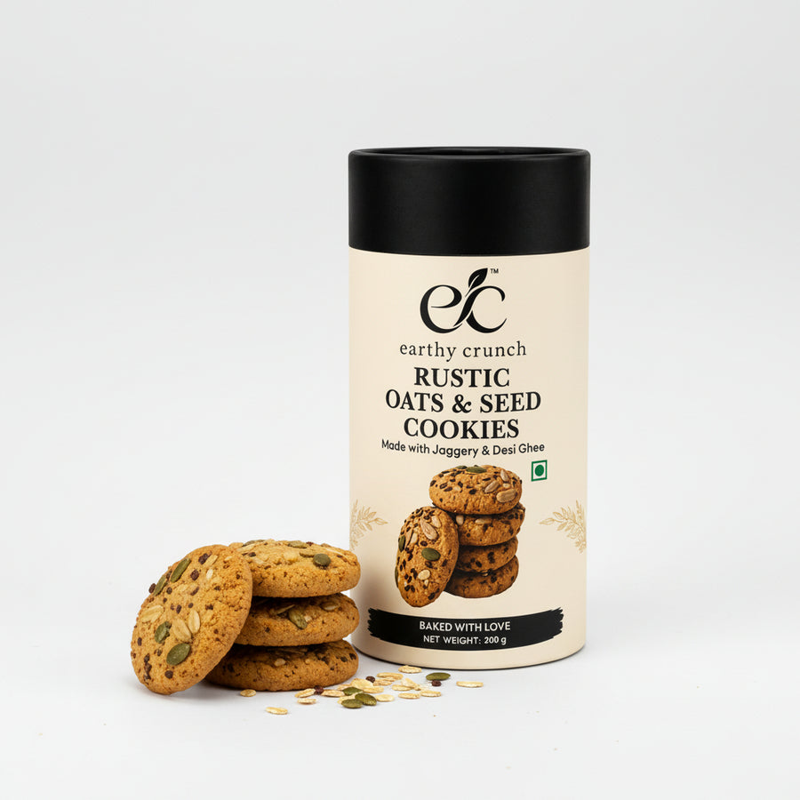 Rustic Seed Cookies – 200g