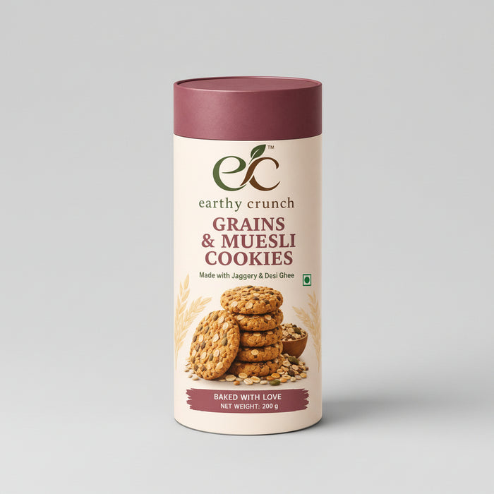 Grains & Muesli Cookies